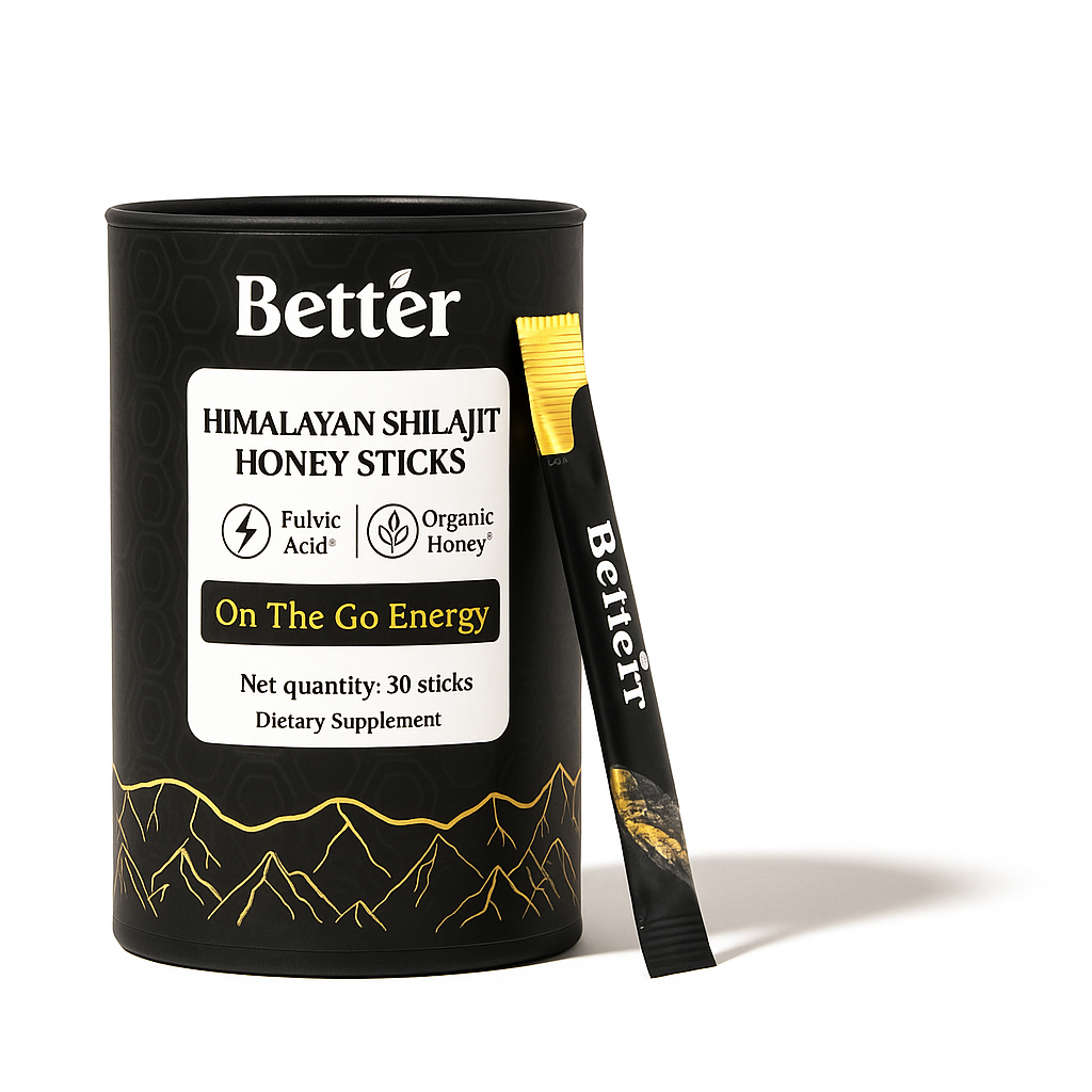 GOLD+ Shilajit Honey Sticks