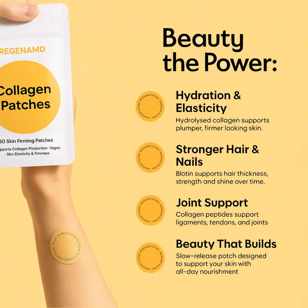 Ageless Glow Duo - NAD+ and Collagen patches
