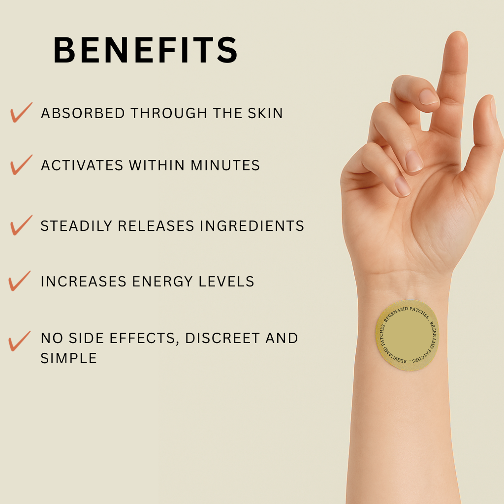 Revitalize Trio – Energy · NAD+ · Collagen