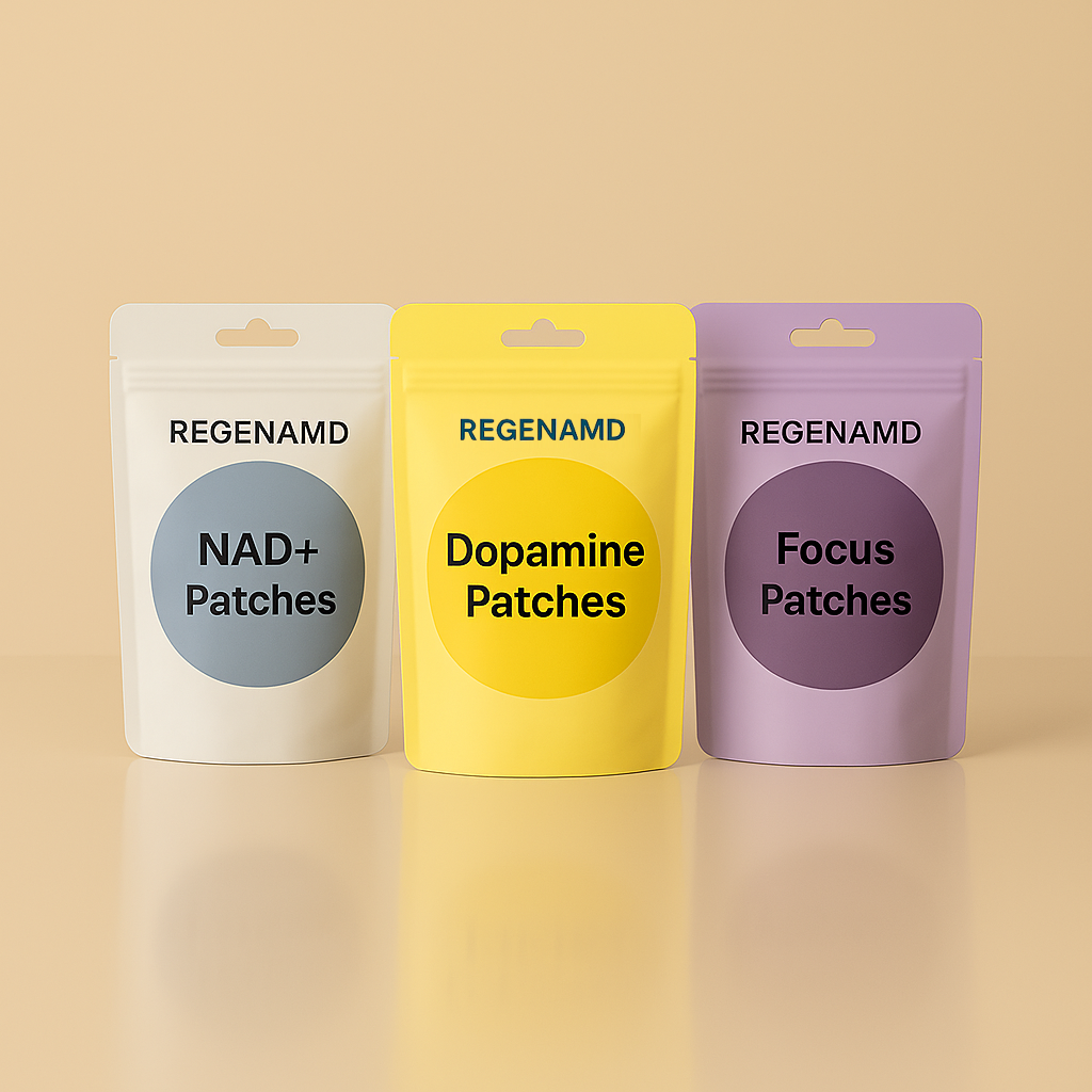 Cognitive Power Trio – NAD+ · Dopamine · Focus