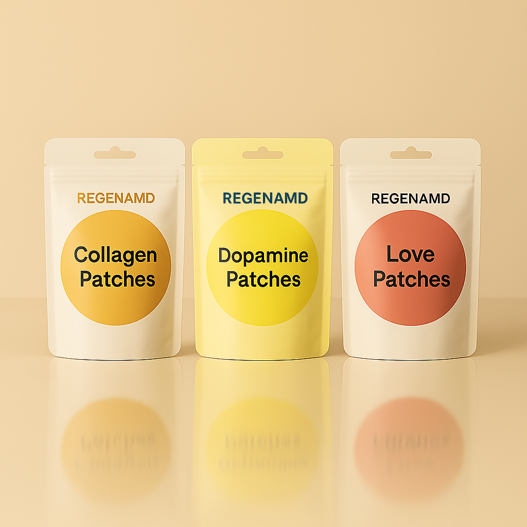 Beauty & Mood Trio – Collagen · Dopamine · Love