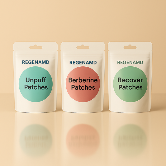 Clean Start Trio – Unpuff · Recover · Berberine