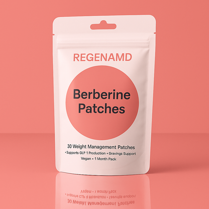 Berberine Patches — Natural GLP-1 Support