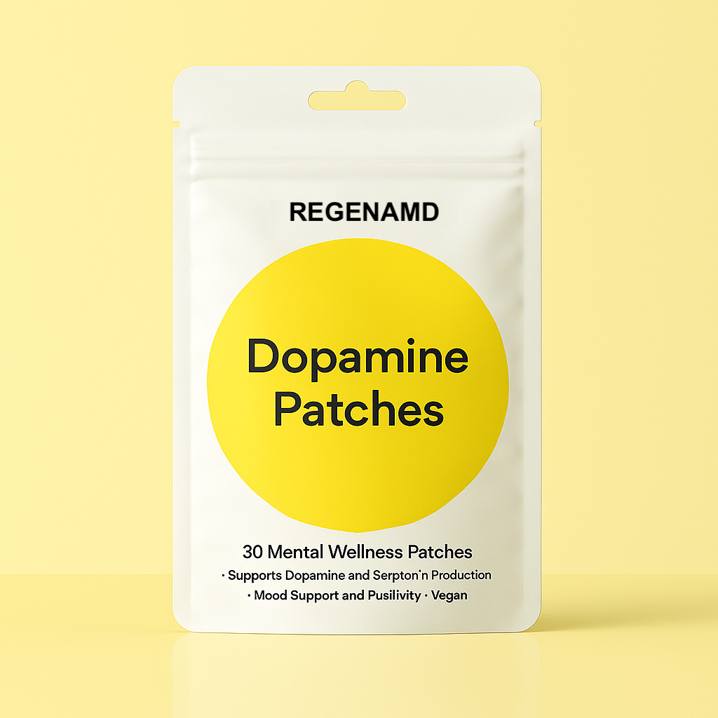 Cognitive Power Trio – NAD+ · Dopamine · Focus