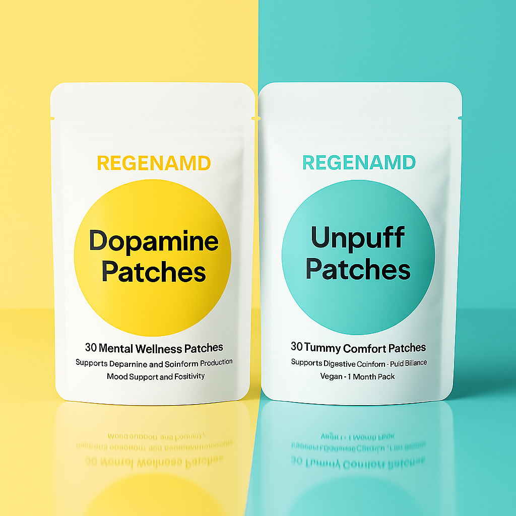 Calm & Clarity Duo – dopamine and unpuff patches