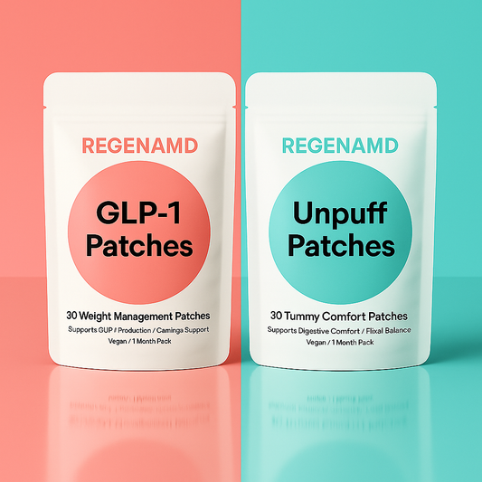 Slim Comfort Duo – Dopamine and Unpuff patches
