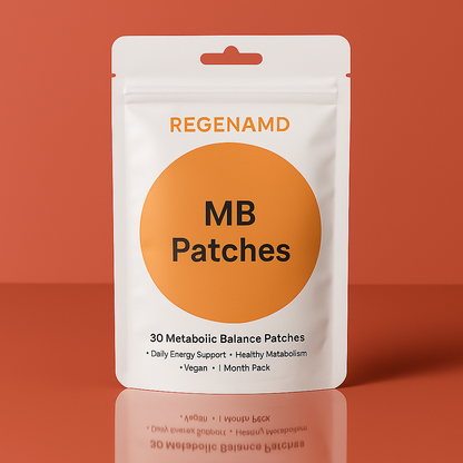 Regenamd Patches – Complete Wellness Collection