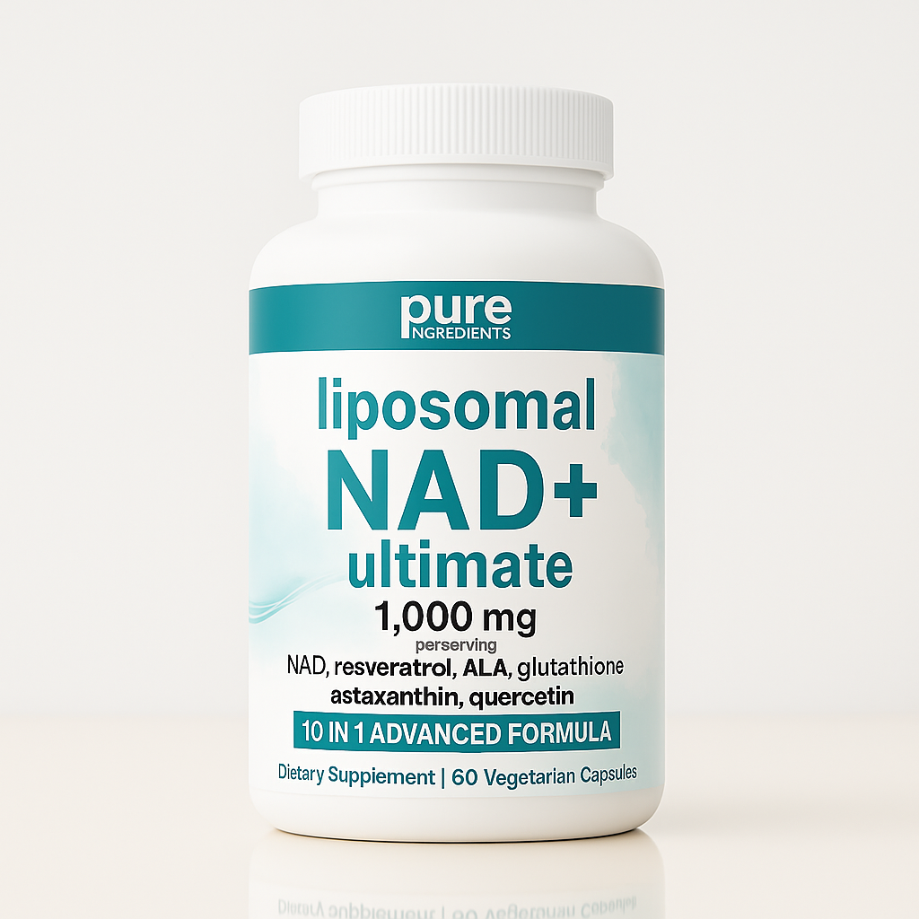 Liposomal NAD+ Ultimate 1,000mg