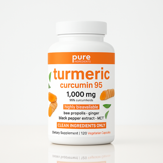 Turmeric Curcumin Supplement 1,000mg