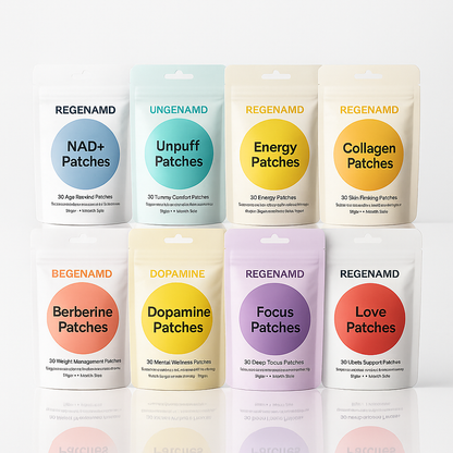 Regenamd Patches – Complete Wellness Collection