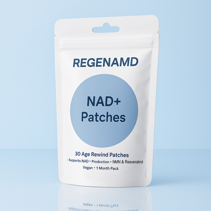 Ageless Glow Duo - NAD+ and Collagen patches