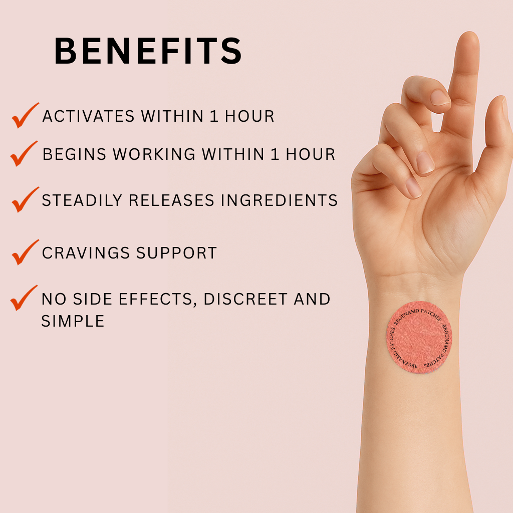 Slim Comfort Duo – Dopamine and Unpuff patches