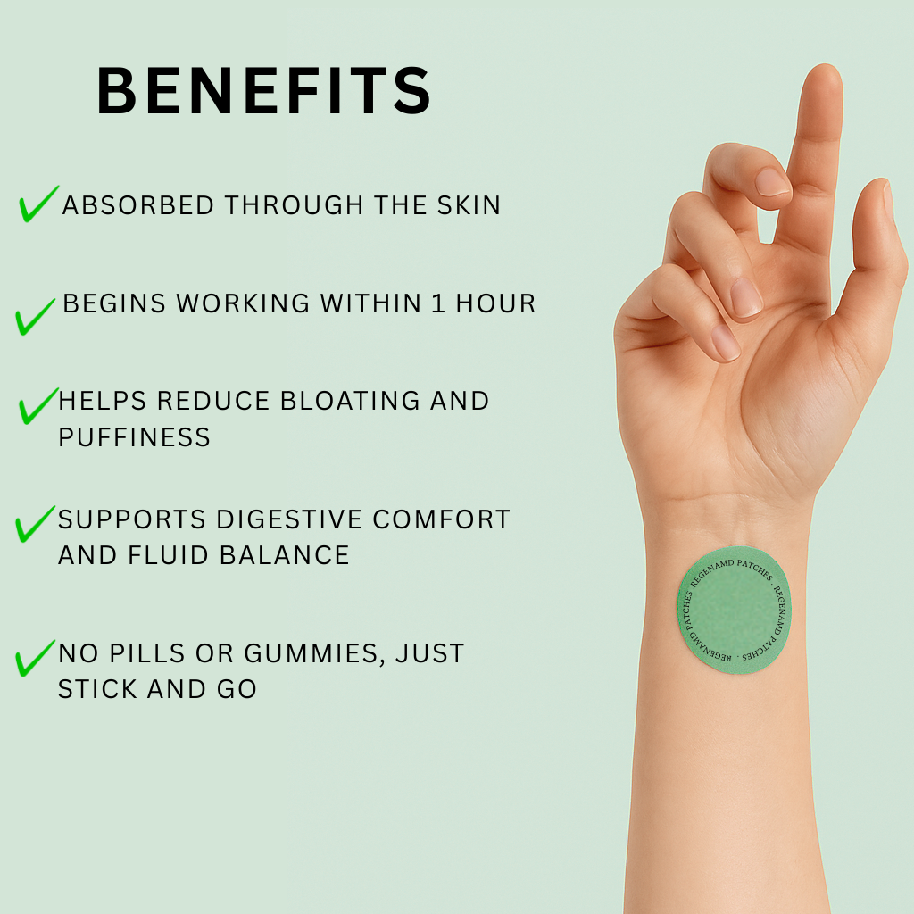 Clean Start Trio – Unpuff · Recover · Berberine