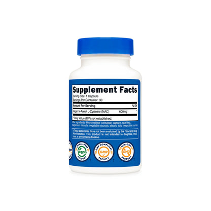 N-Acetyl L-Cysteine (NAC) Capsules