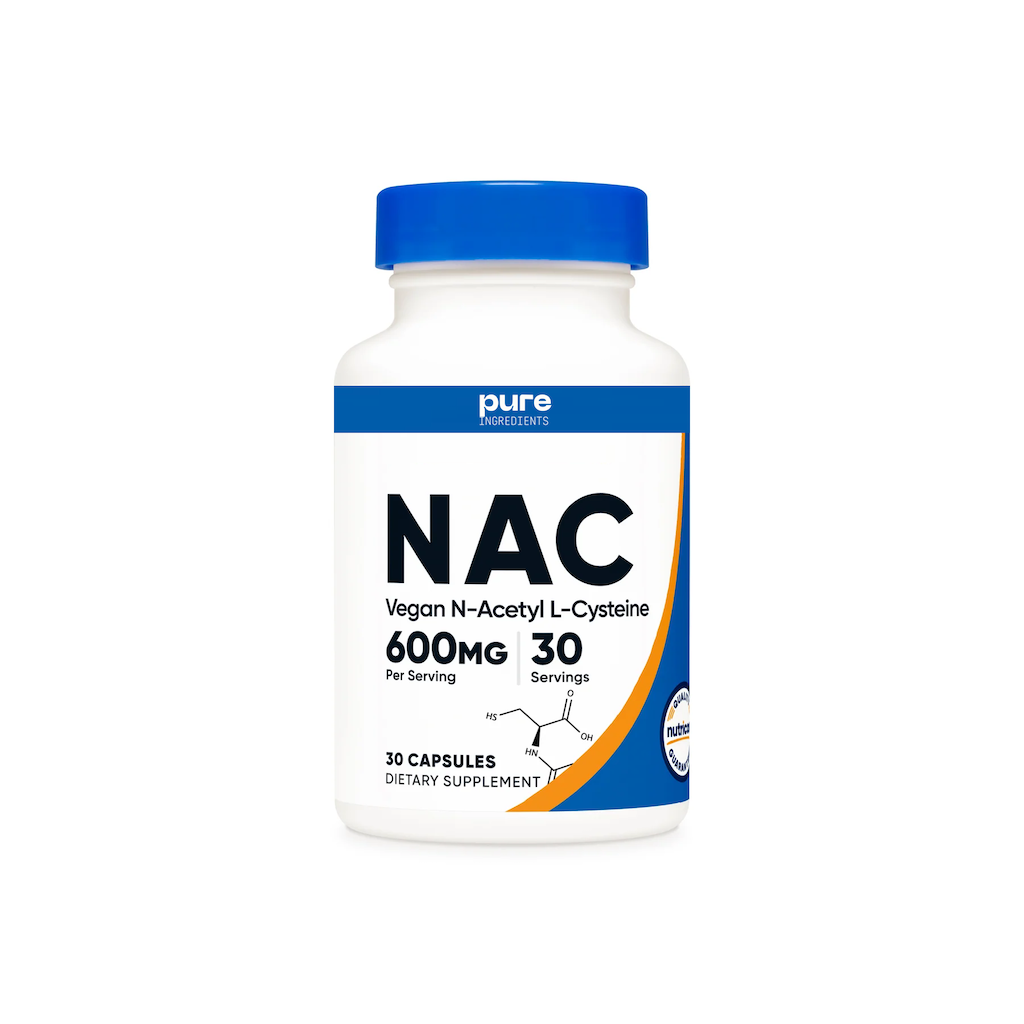 N-Acetyl L-Cysteine (NAC) Capsules